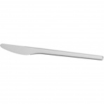 Nůž plastový bílý, 17 cm, 100 ks/balení