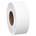 Toaletní papír JUMBO 19 bílá, celulóza, 2vr., 125 m