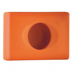 Zásobník na hygienické sáčky COLORED, oranžový