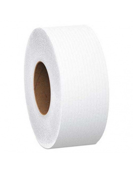 Toaletní papír JUMBO 26 bílá, celulóza, 2vr., 250 m