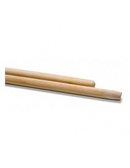 Násada dřevěná 140 cm, pr. 24 mm