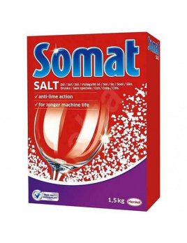SOMAT sůl 1,5 kg, do myčky nádobí